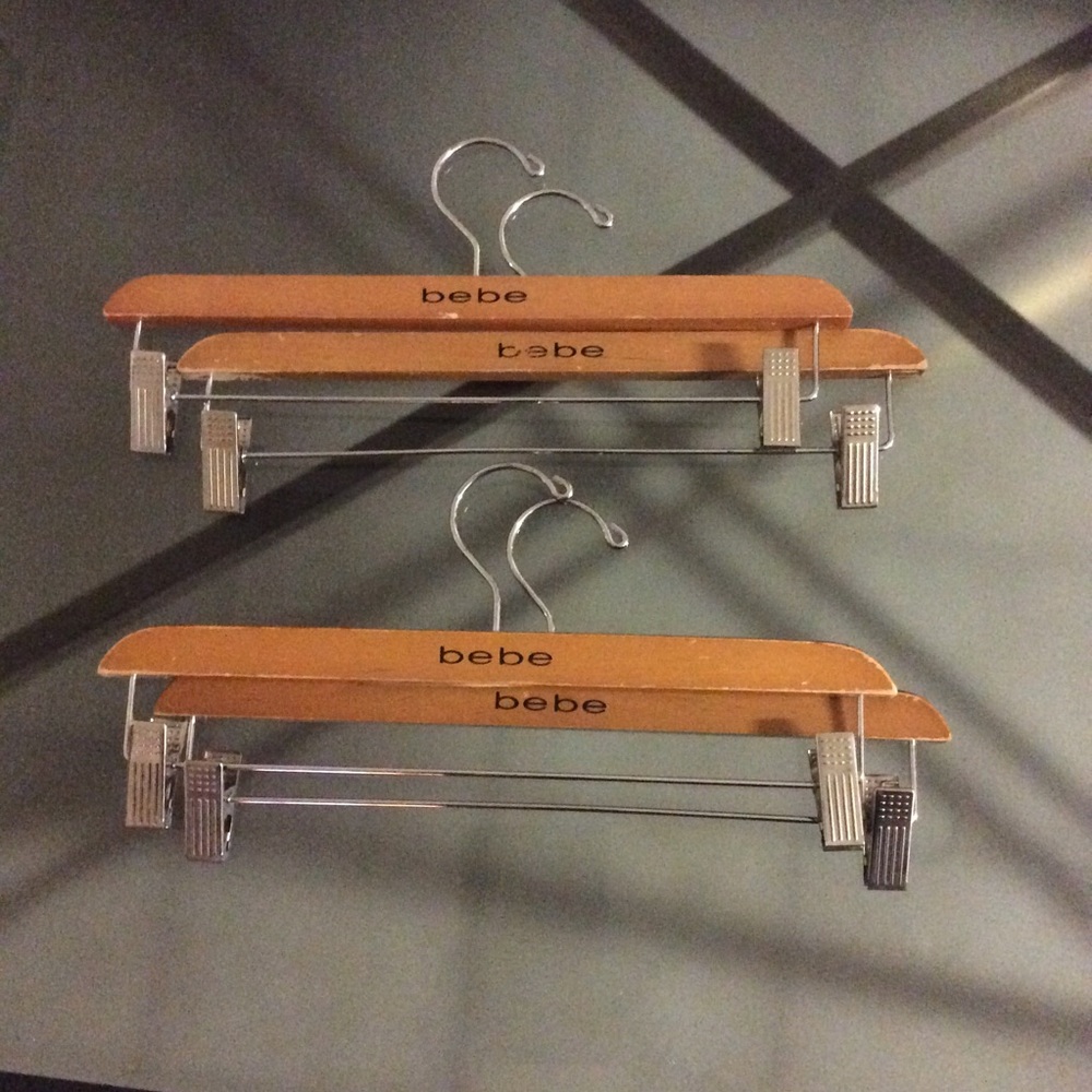 Bebe bottom hangers